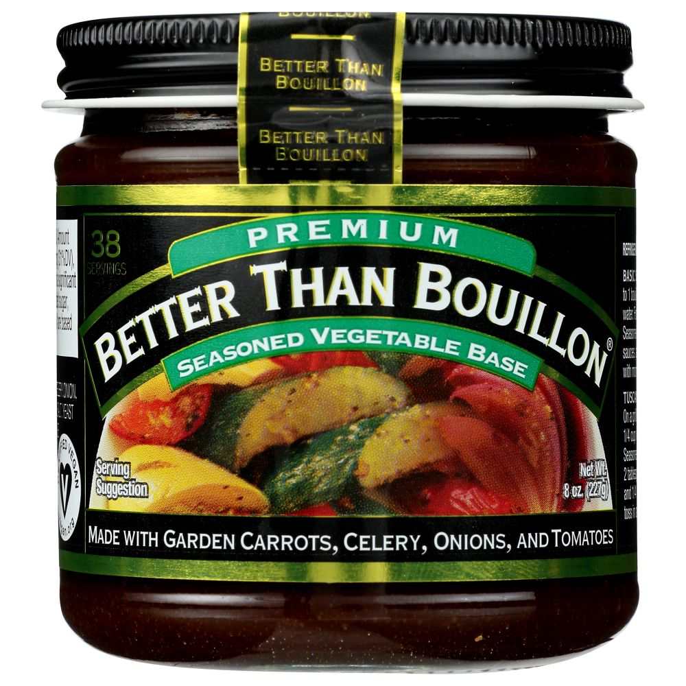 BETTER THAN BOUILLON: Superior Touch Vegetable Base, 8 oz