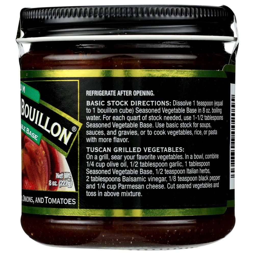 BETTER THAN BOUILLON: Superior Touch Vegetable Base, 8 oz