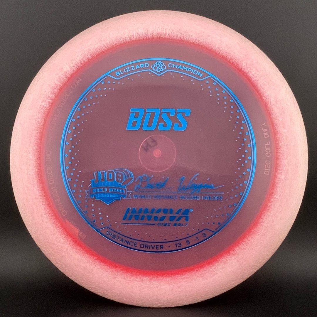 Blizzard Champion Boss - David Wiggins Jr 1108 World Record