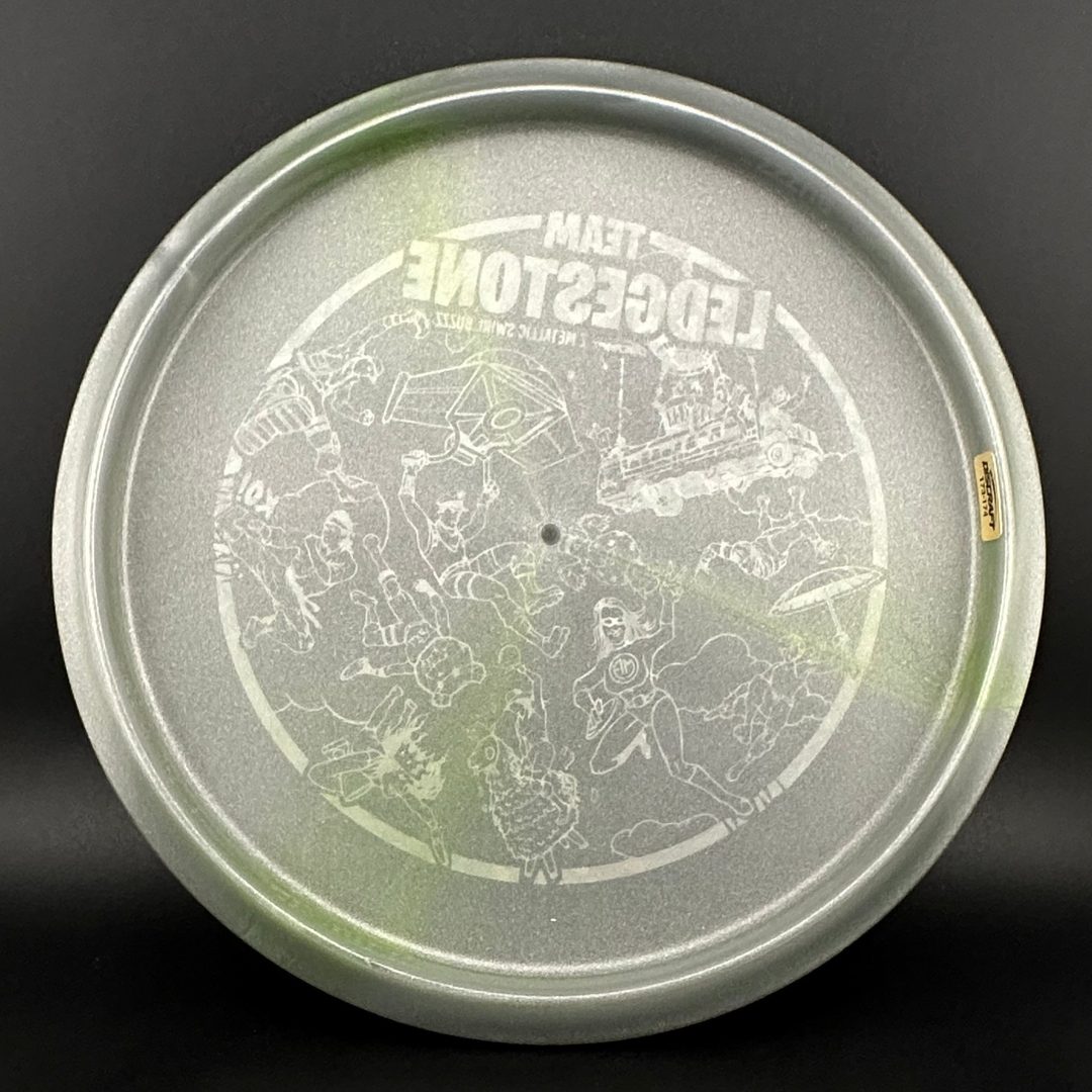 Z Swirl Metallic Buzzz - Team Ledgestone Fortnite 2023