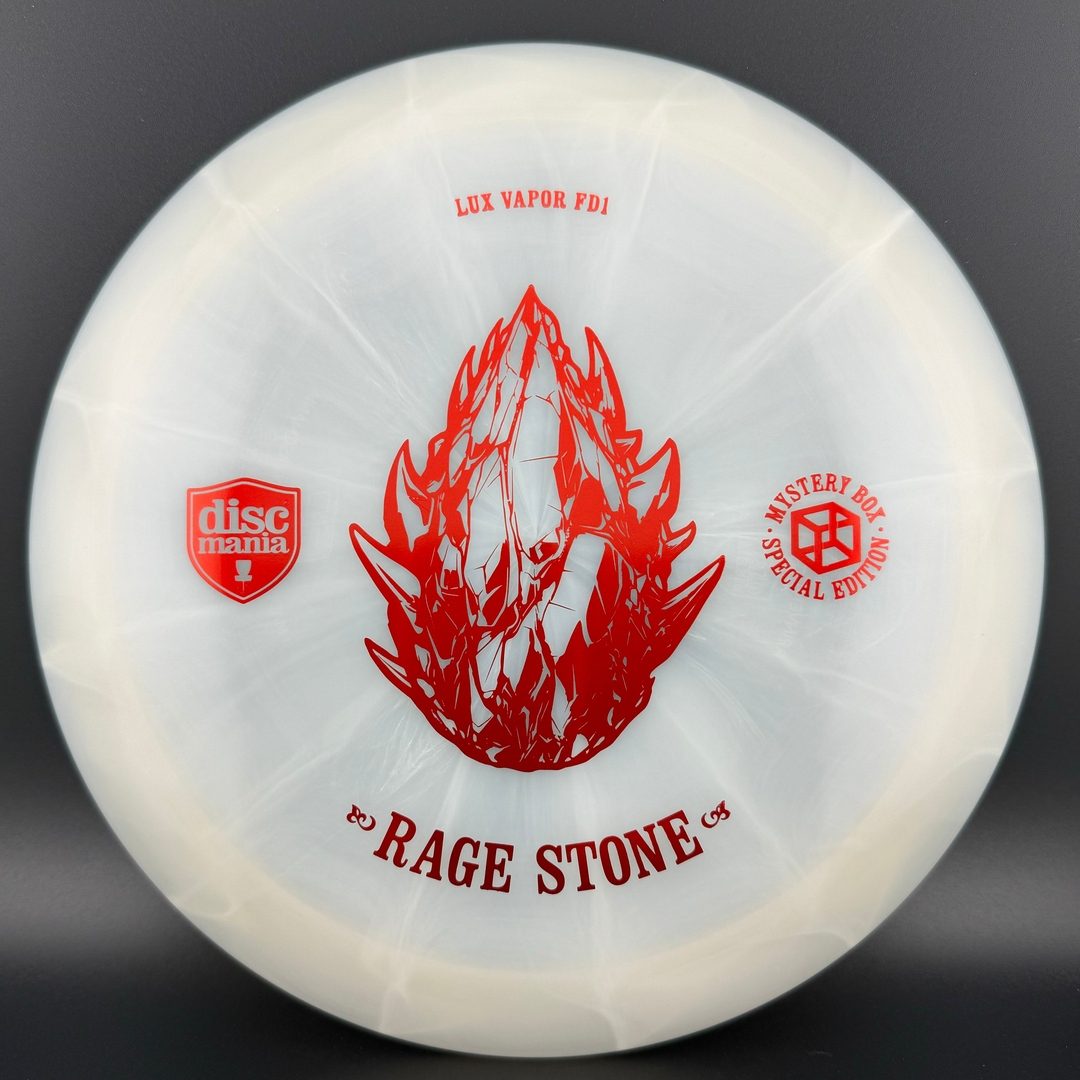 Lux Vapor FD1  - "Rage Stone" MB '23