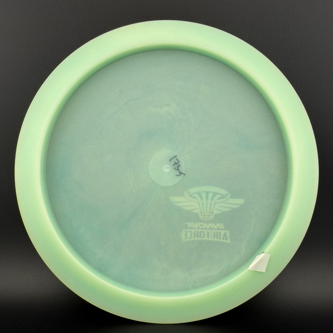 Swirly Glow Champion Firebird - Limited Air Force Stamp