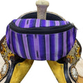 Purple Southwest Saddle Sack