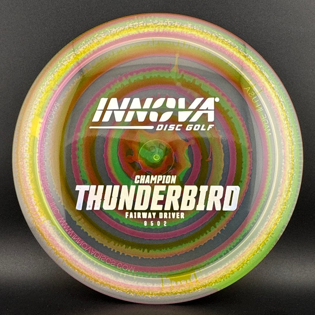 I-Dye Champion Thunderbird