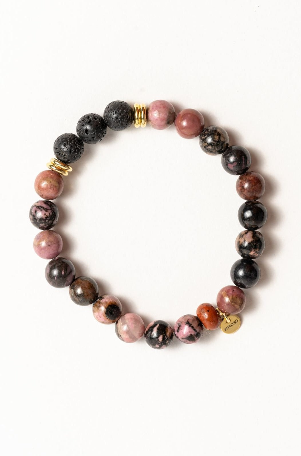 Riveter Made Bracelet | Purpose (Rhodonite)