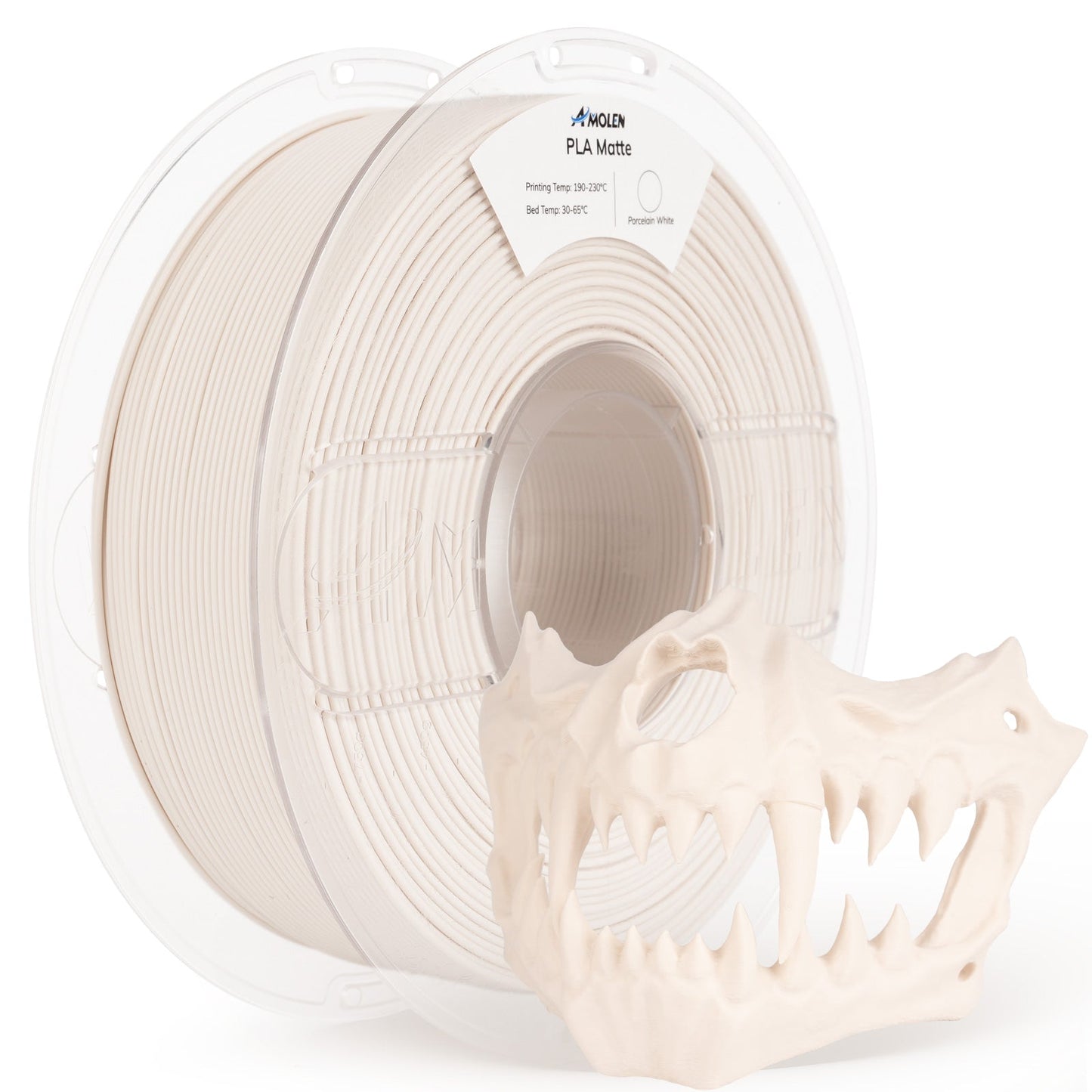 PLA Matte Basic 1.75mm, 1KG/2.2LB