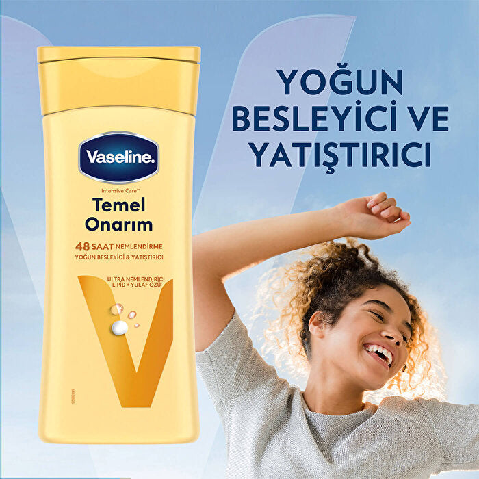 Vaseline Body Lotion Daily Repair for Dry Skin 200ml - Moisturizing Formula