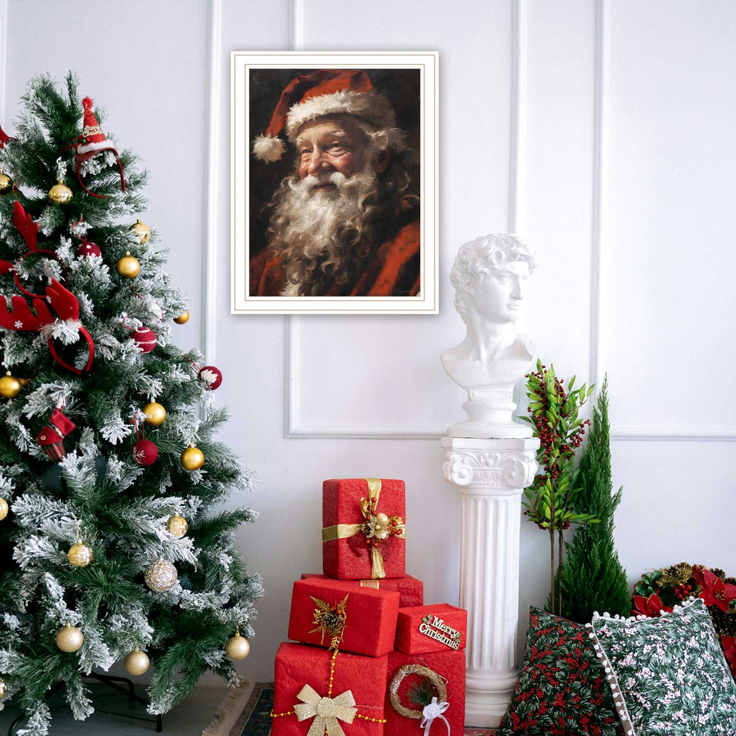 Trendy Decor 4U Papa Noel