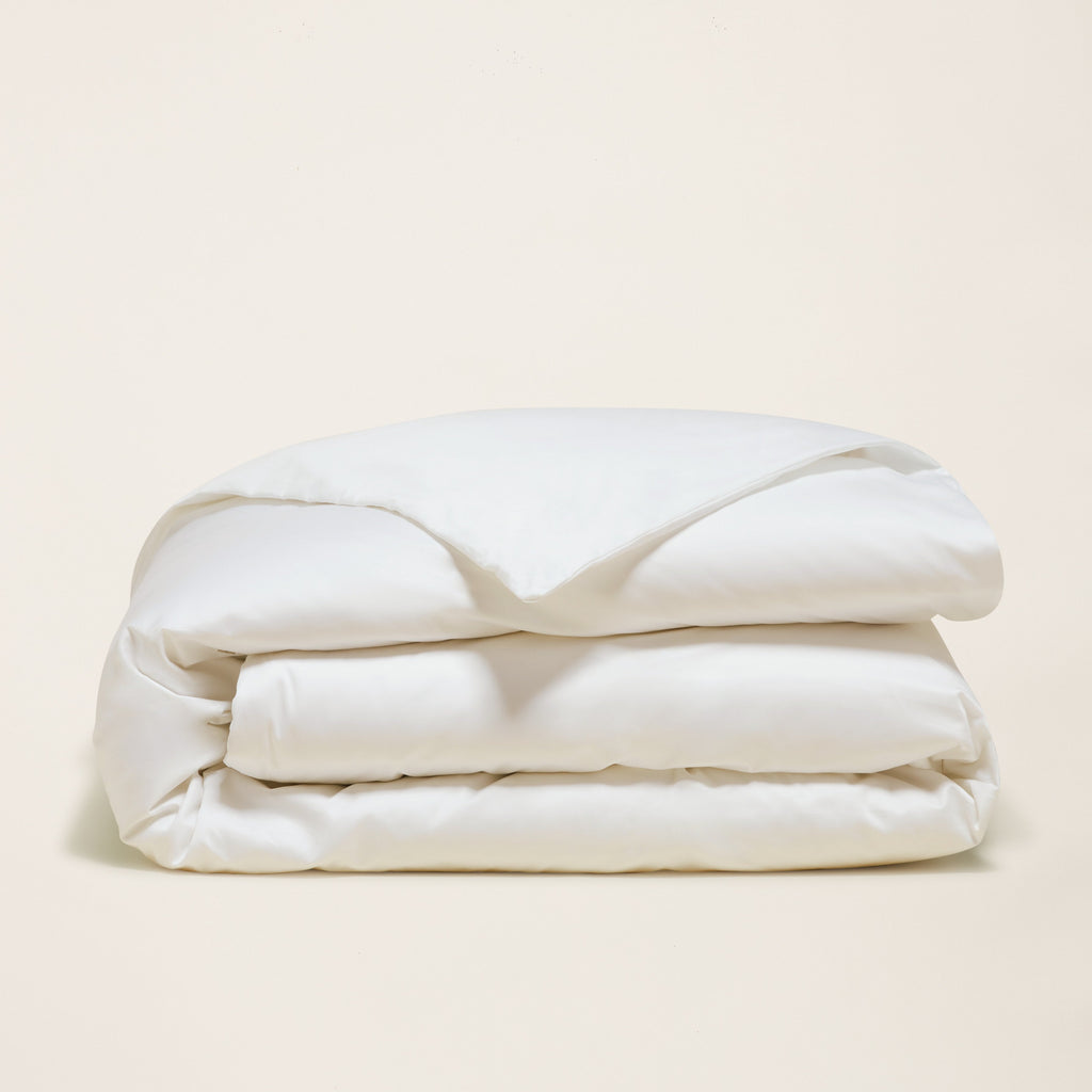 Housse de couette de luxe en satin de coton australien