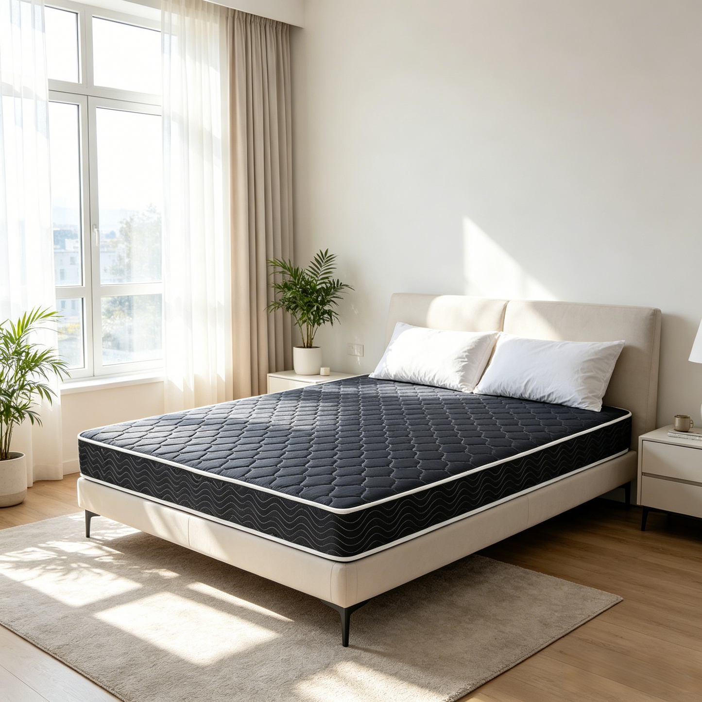 6-Inch Waterproof High-Density Foam Mattress
