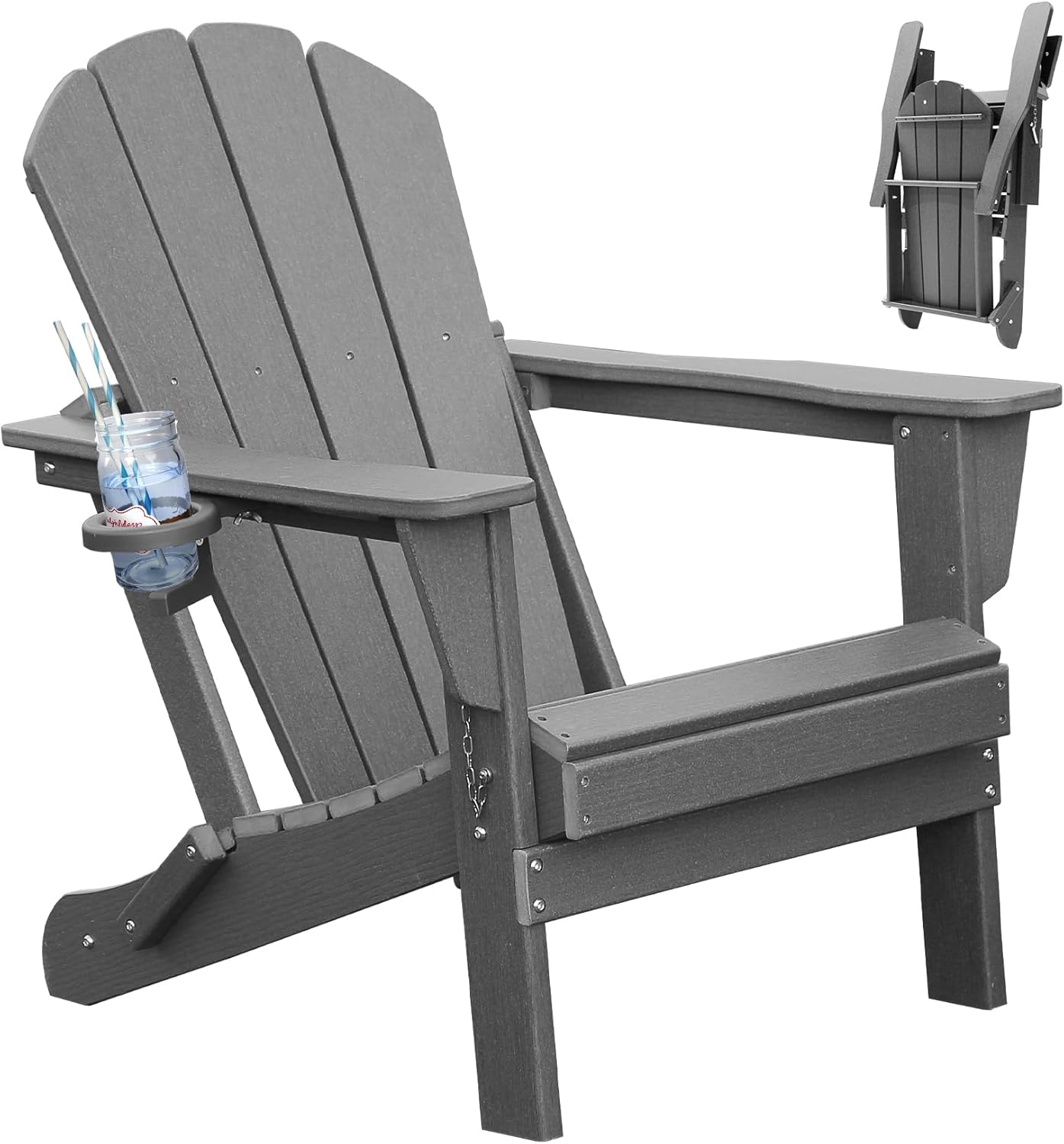 Adirondack Chair - Gray