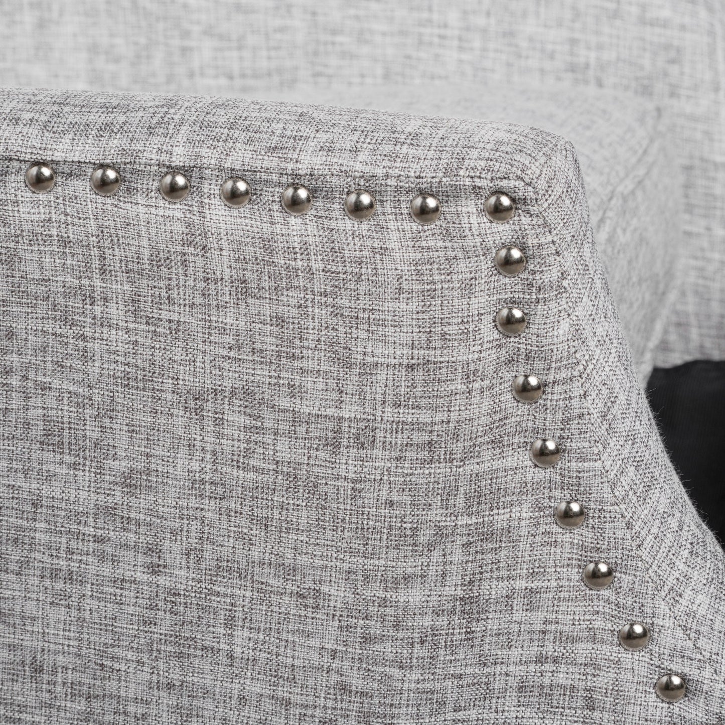 Modern Fabric Pushback Recliner Chair