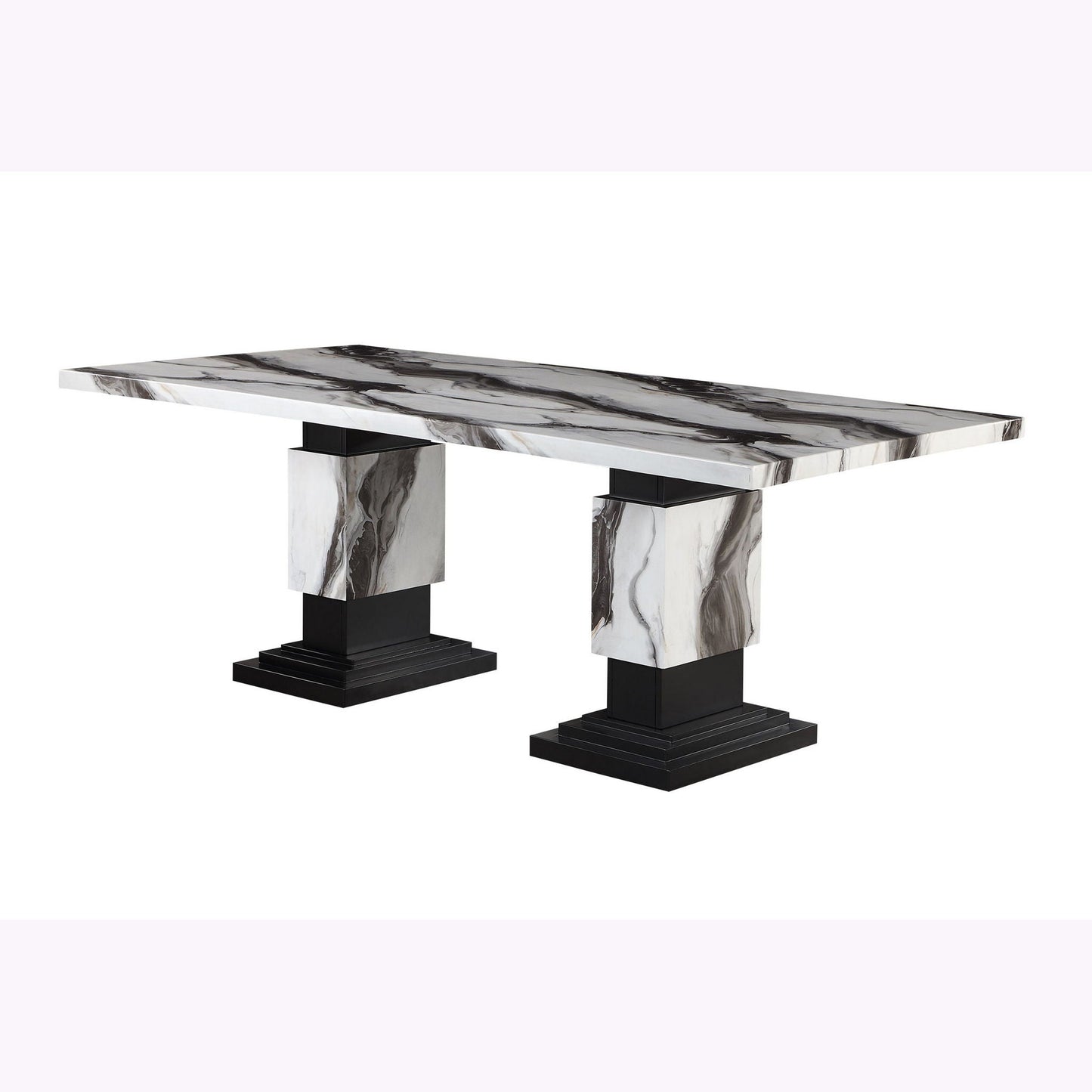 Stacey - Dining Table - Multicolor