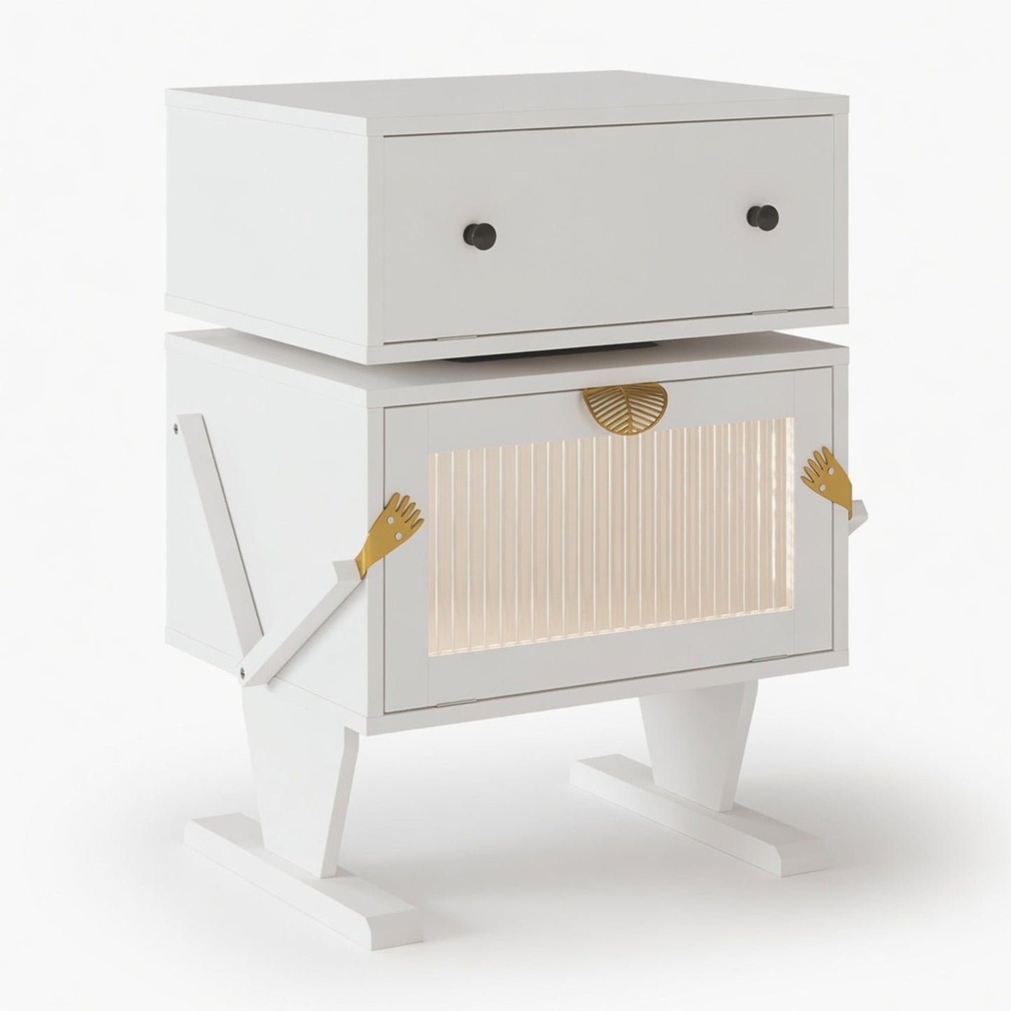 20.7" Wide Fun Robot Nightstand