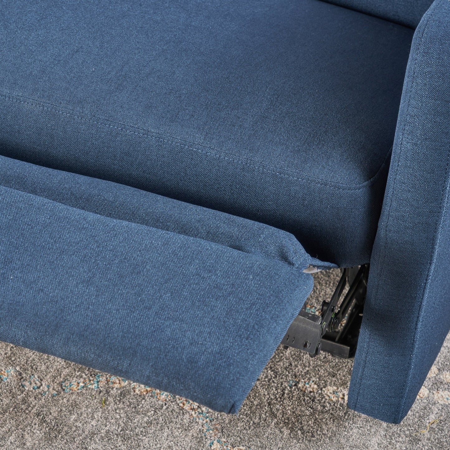 Reclining Loveseat, Leather Double Recliner Sofa