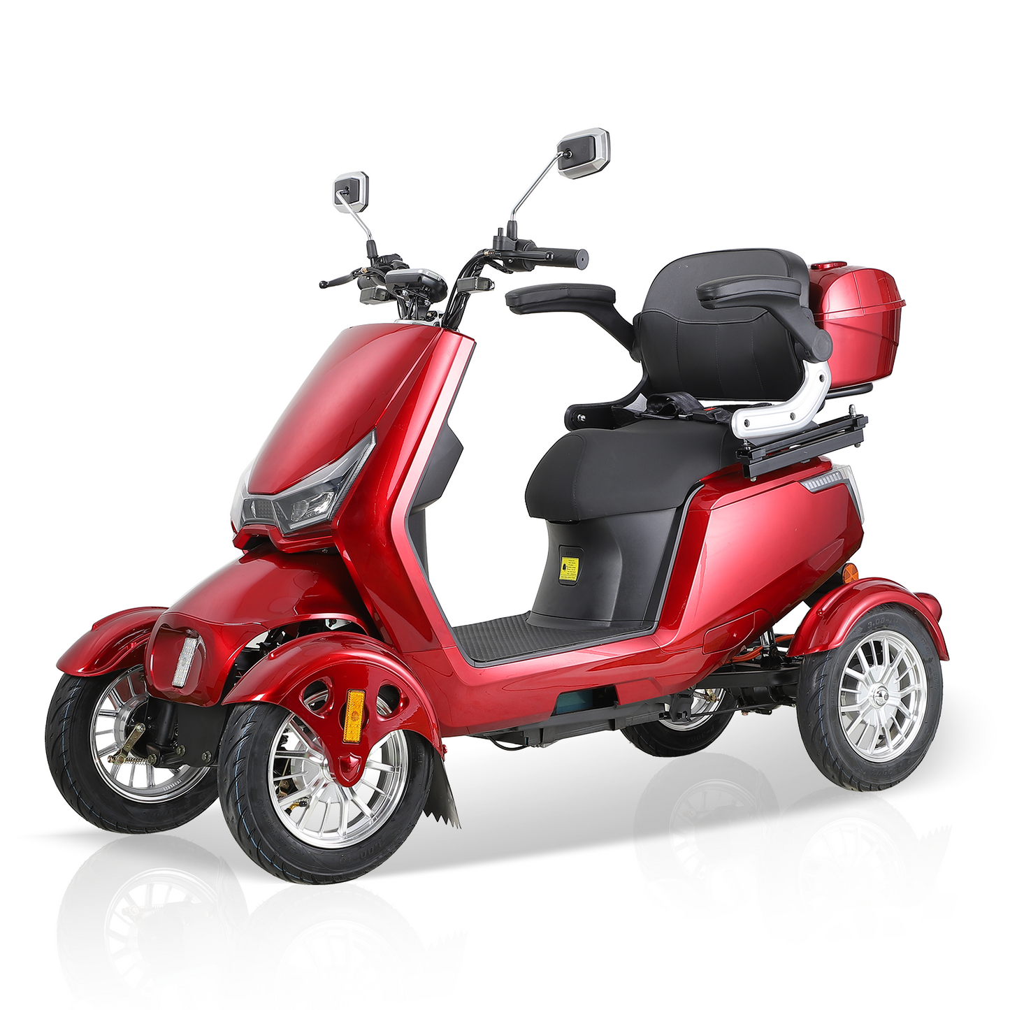 Electric Mobility Scooter with Big Size, High Power