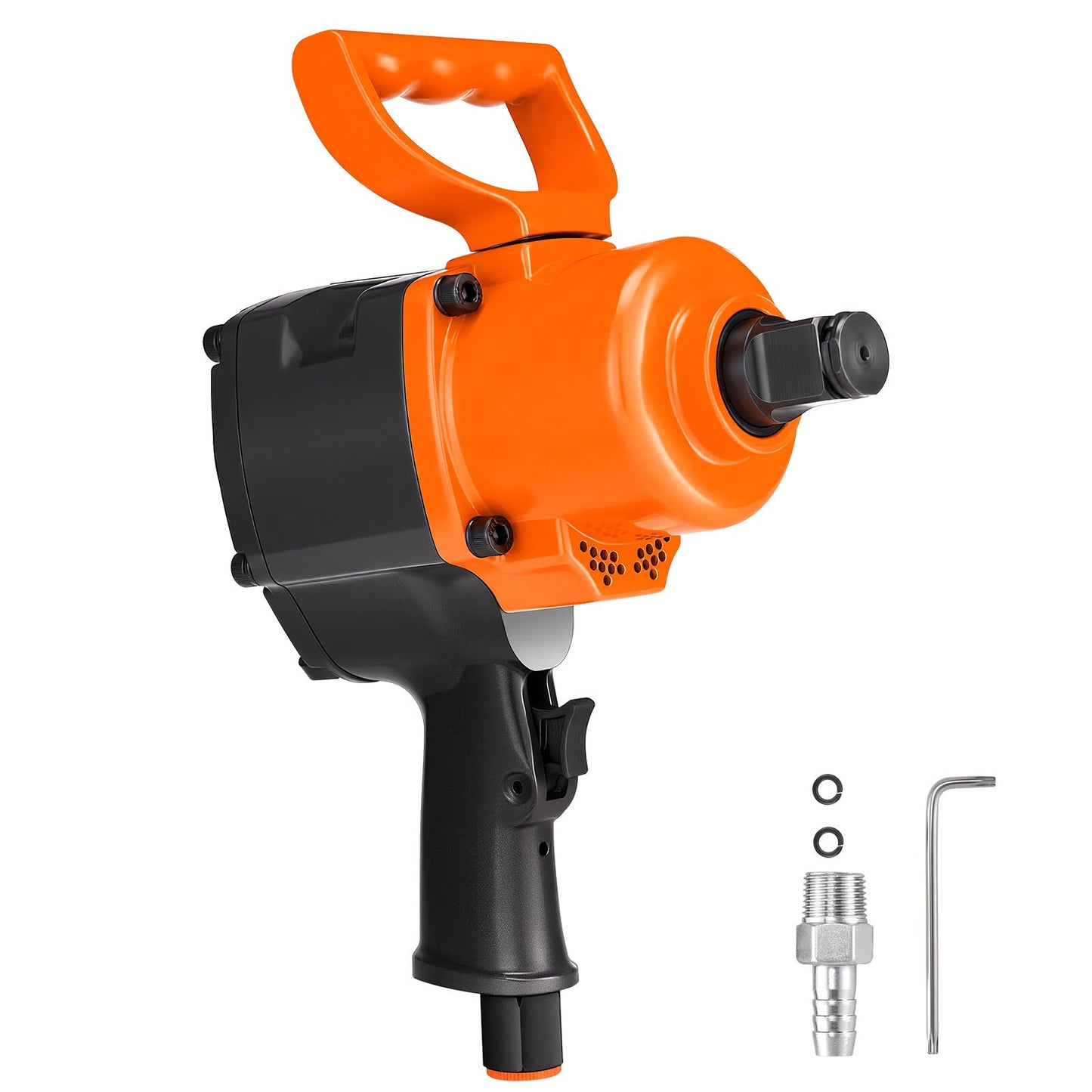 1 Inch Air Impact Wrench, Up to 1200 ft-lbs Nut-Busting Torque