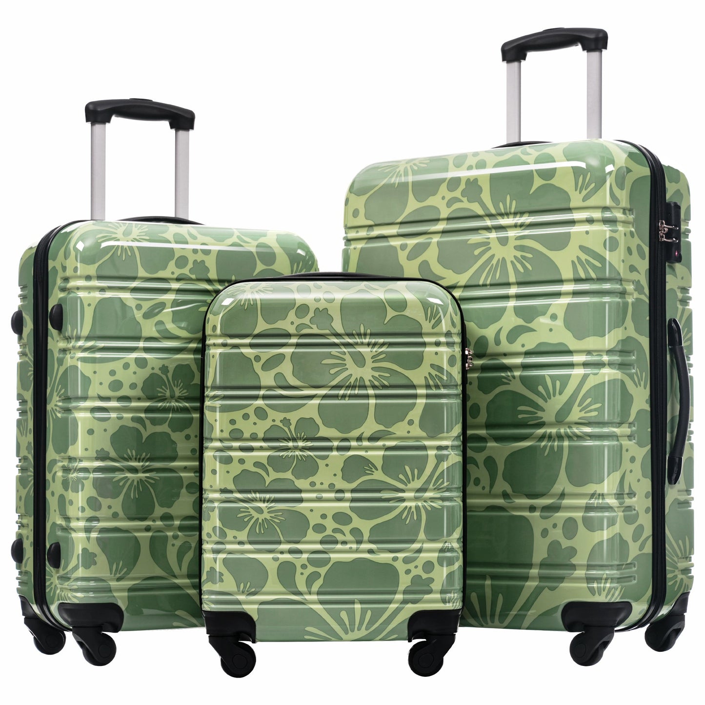 Hardshell Luggage Sets 3 pcs Spinner Suitcase with TSA Lock