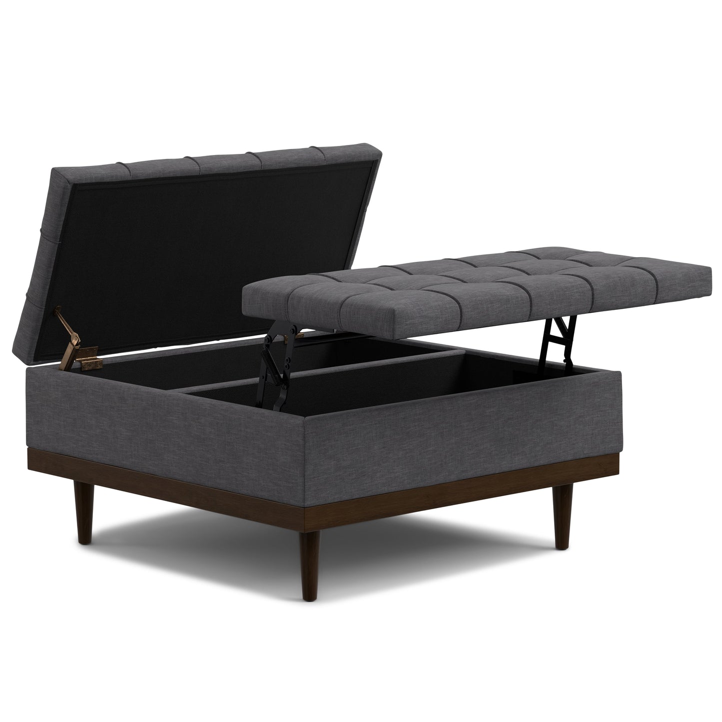 Mariah Lift Top Table Storage Ottoman
