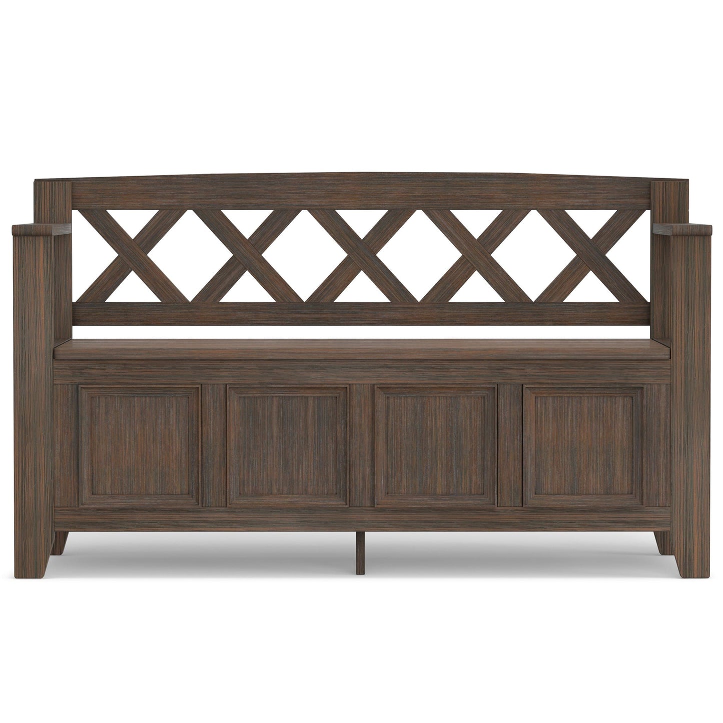 Amherst - Handcrafted Entryway Storage Bench