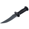 Couteau factice en caoutchouc, arme d'Halloween