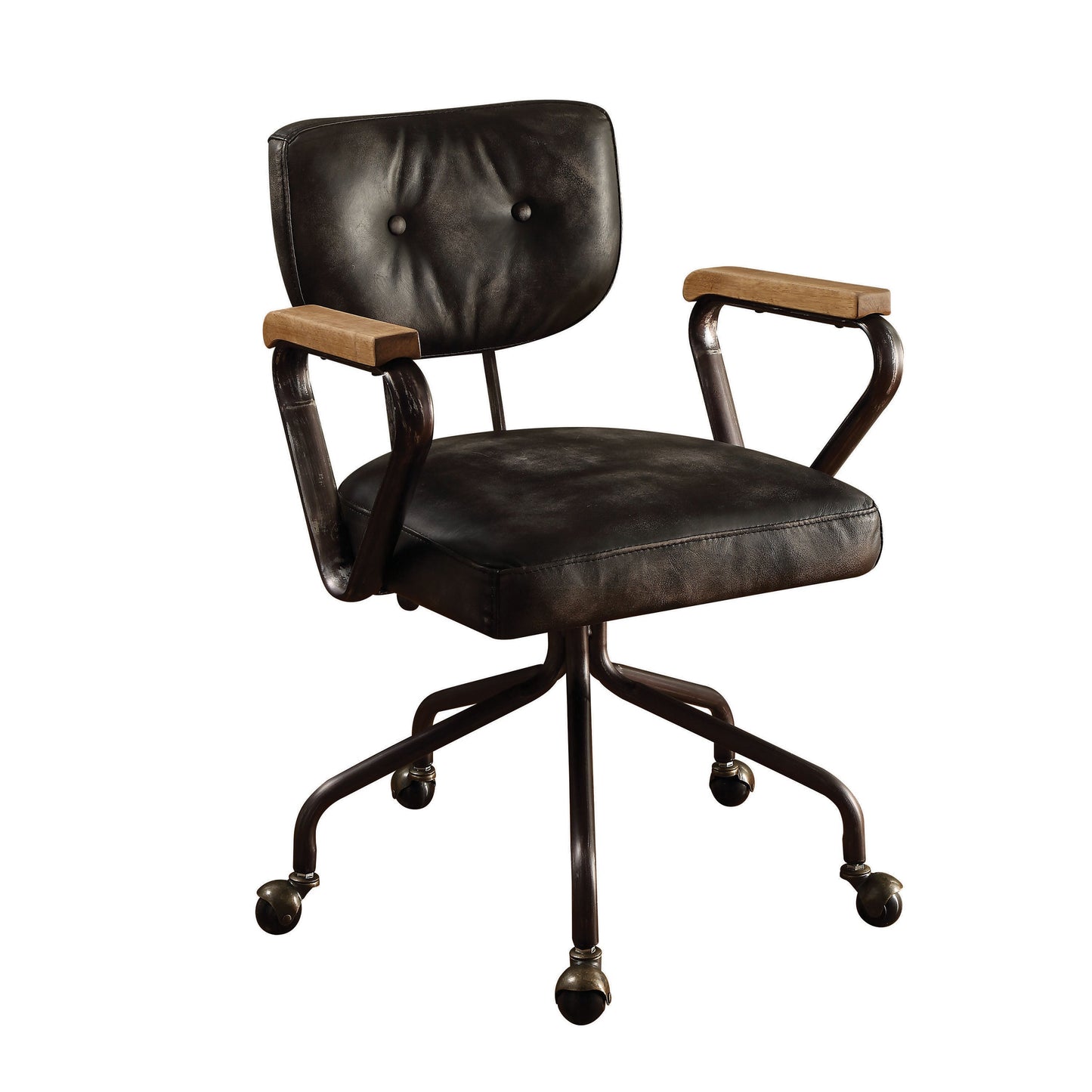 Hallie Vintage Office Chair