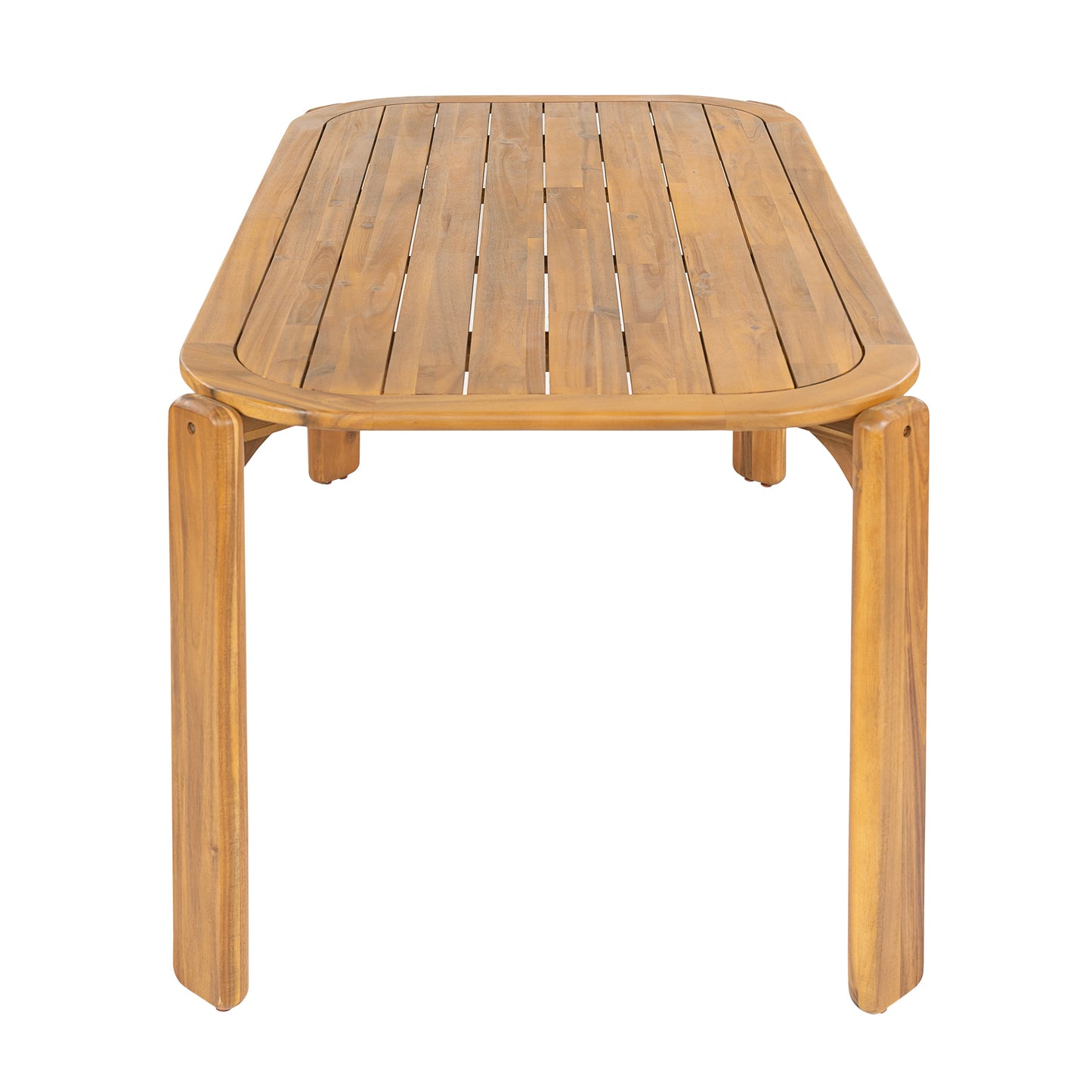 Kaja Outdoor Acacia Wood Dining Table