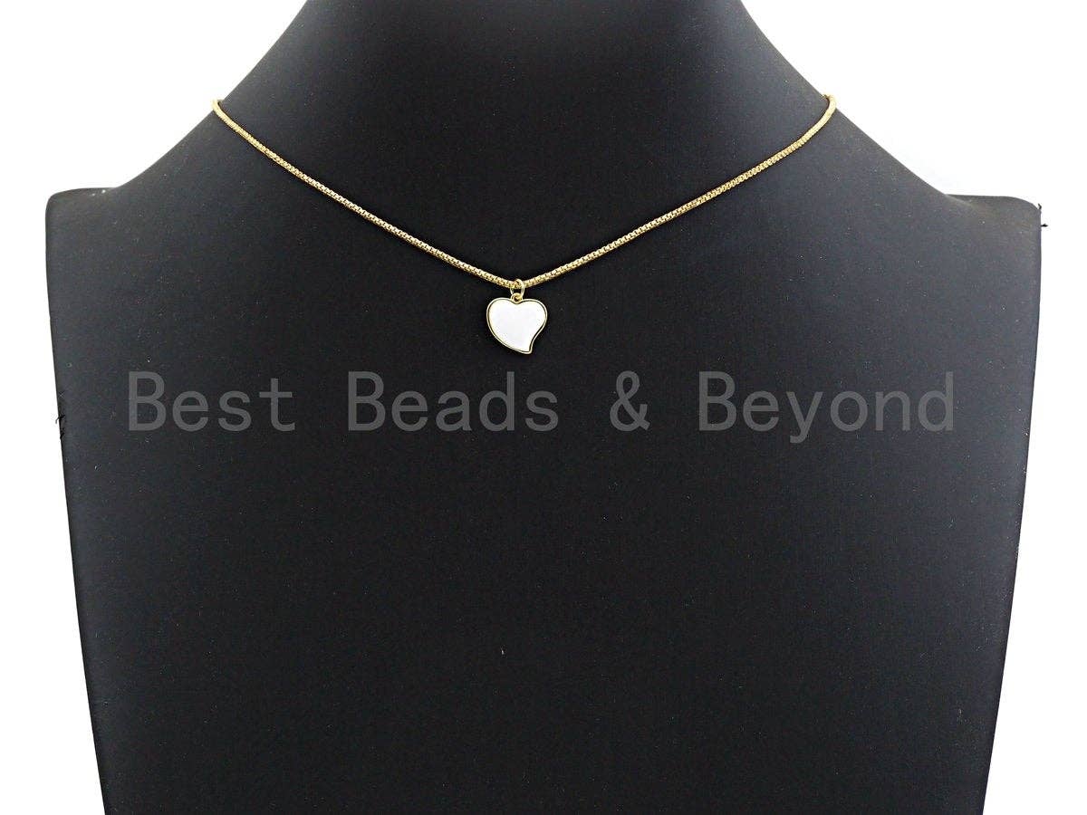 Enamel Colorful Peach Heart Pendant,CZ Micro Pave Oil Drop pendant,Enamel pendant,Enamel Jewelry,12mm,sku#Z648