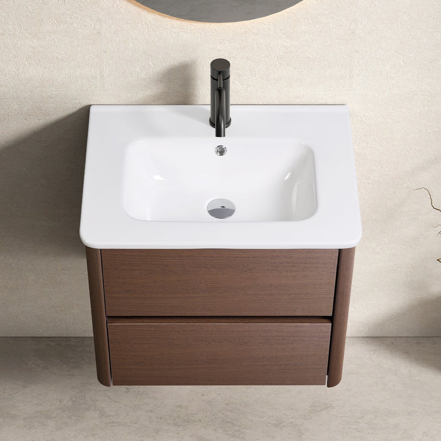 23x18x19 Inch Bathroom Vanity