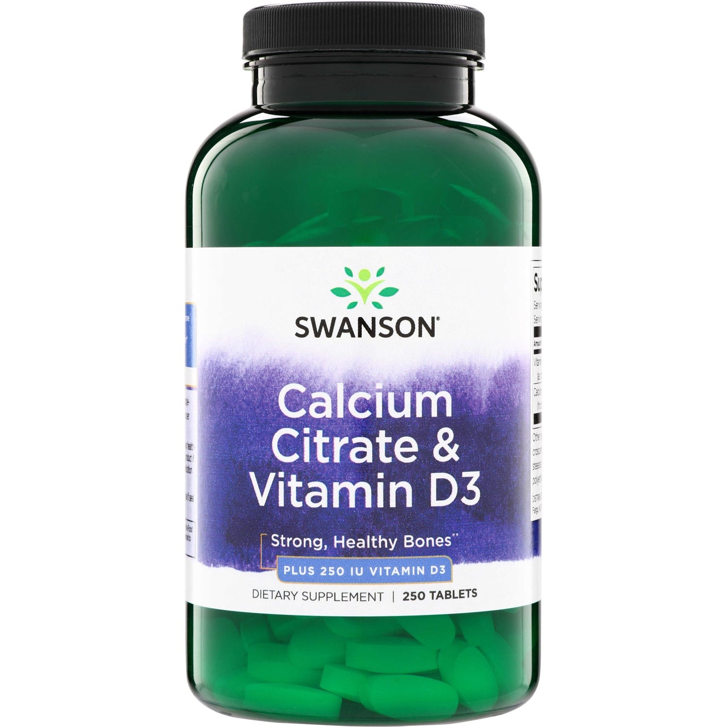 Calcium Citrate & Vitamin D3