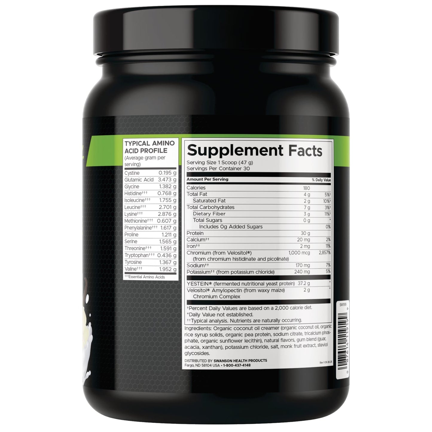 Full Potential Vegan Protein - Vanilla