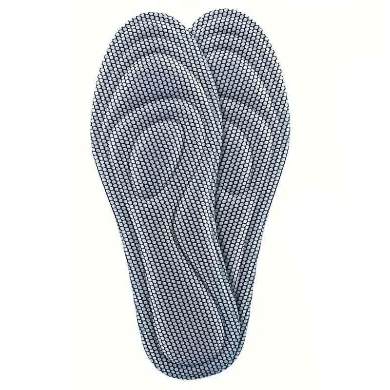 Pair of 5D Memory Foam Breathable Insoles
