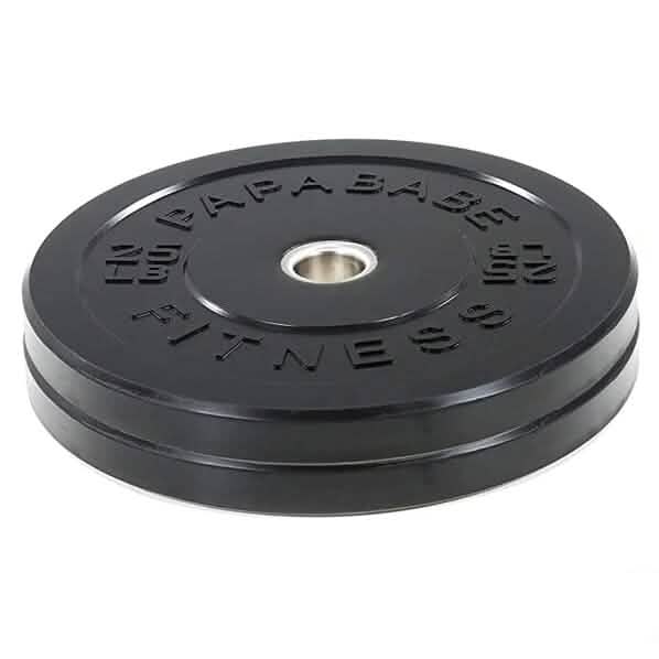 1-Pair: Bumper Plates 2-Inch Bumpers Olympic Weight Plate