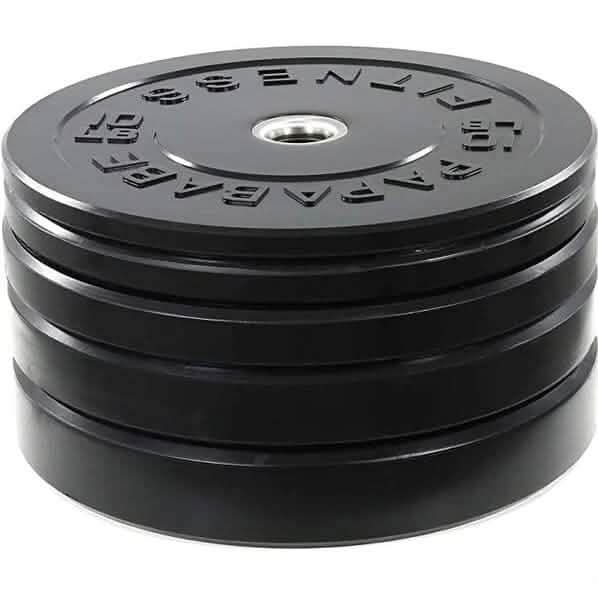 1-Pair: Bumper Plates 2-Inch Bumpers Olympic Weight Plate