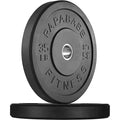 1-Pair: Bumper Plates 2-Inch Bumpers Olympic Weight Plate