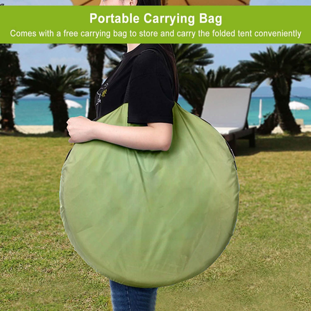 Outdoor Pop Up Toilet Tent