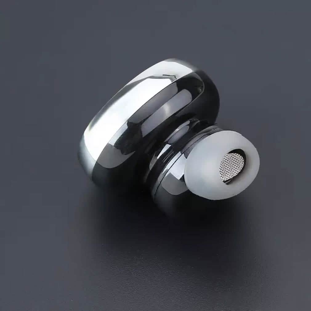 1ユニット：ミニインビジブルワイヤレスBluetooth 10.0ステレオインイヤーヘッドセットイヤホン