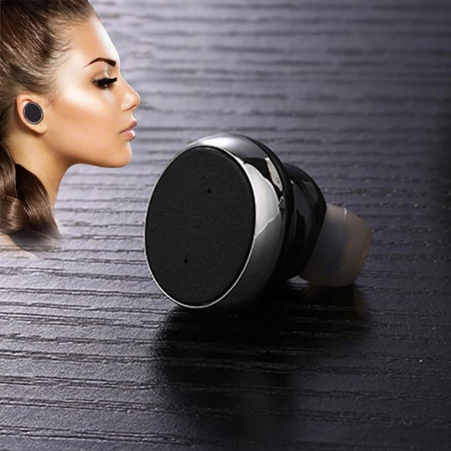 1ユニット：ミニインビジブルワイヤレスBluetooth 10.0ステレオインイヤーヘッドセットイヤホン