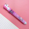 10 Color Ballpoint Pen Kawaii Stationery Cute Pen