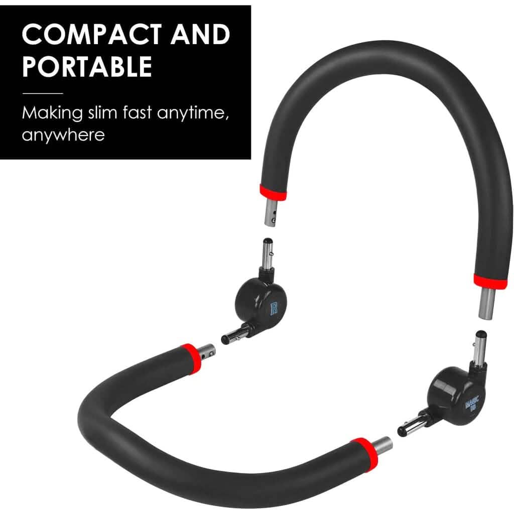 10-in-1 Abdominal & Thigh Toner Workout Equipment