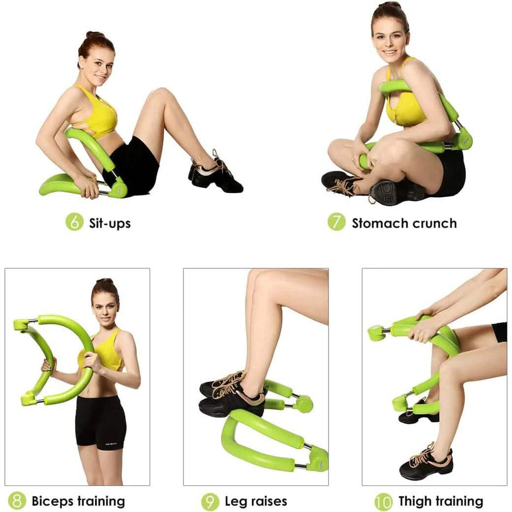 10-in-1 Abdominal & Thigh Toner Workout Equipment