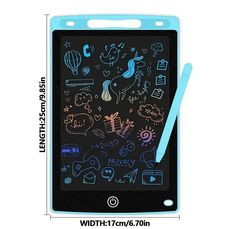 Tablette d'écriture et de dessin LCD 10"