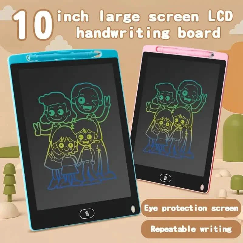 Tablette d'écriture et de dessin LCD 10"