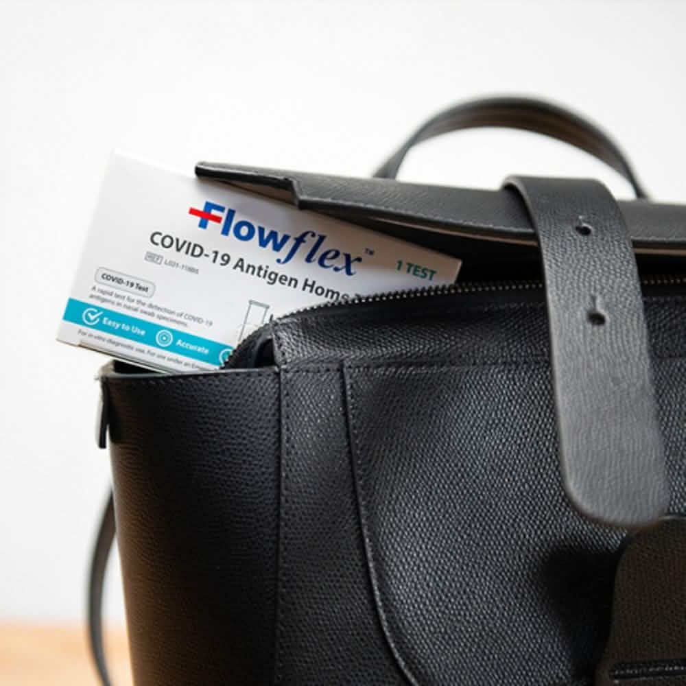 10個セット：Flowflex COVID-19抗原迅速自宅検査キット