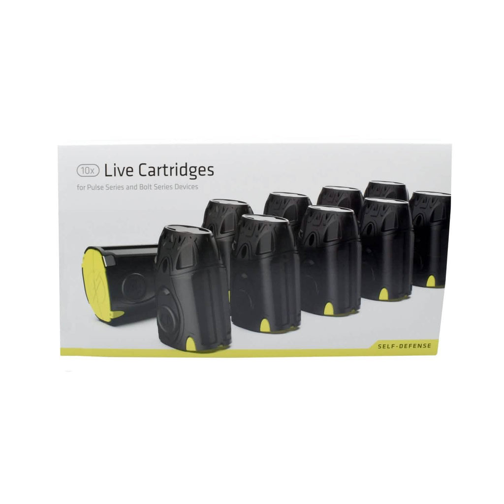 Pack de 10 : Cartouches TASER C2/Bolt/Pulse/Pulse+