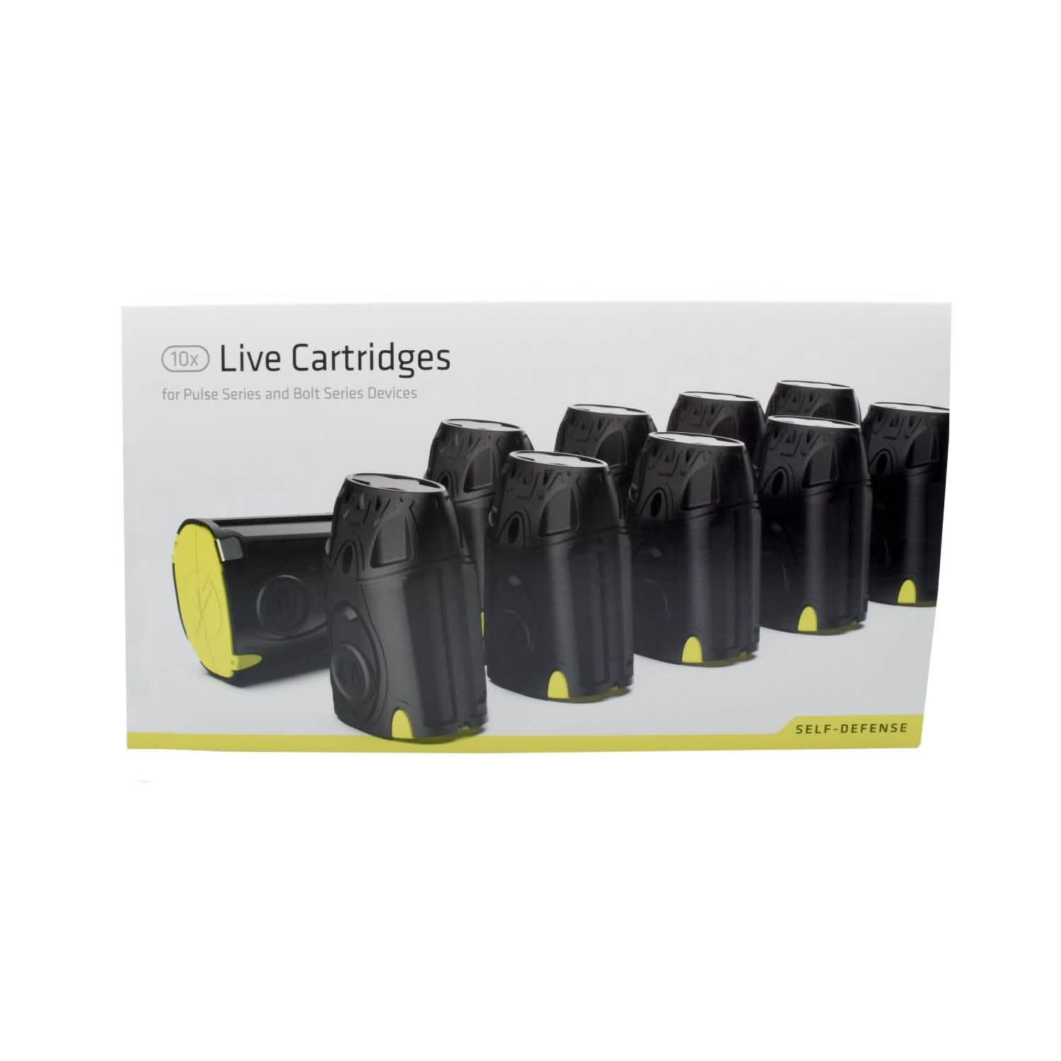 Pack de 10 : Cartouches TASER C2/Bolt/Pulse/Pulse+