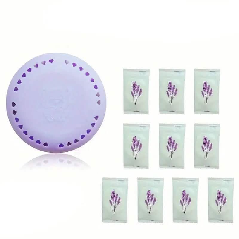 Lot de 10 : Désodorisant d'ambiance longue durée à l'aromathérapie