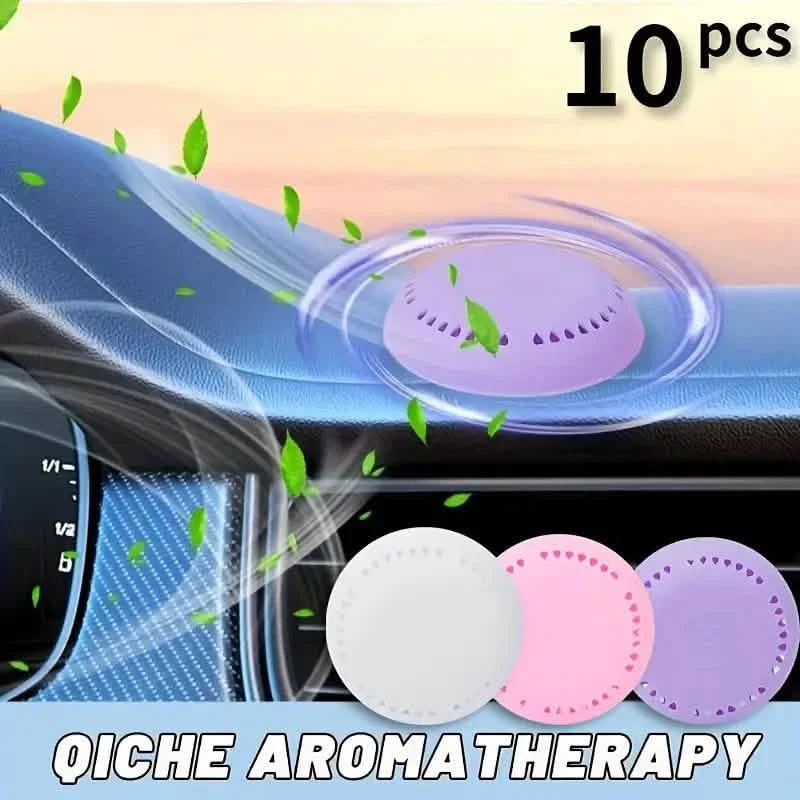 Lot de 10 : Désodorisant d'ambiance longue durée à l'aromathérapie
