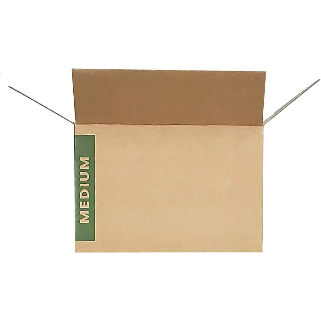 Paquet de 10 : cartons de déménagement moyens avec poignées (reconditionnés)