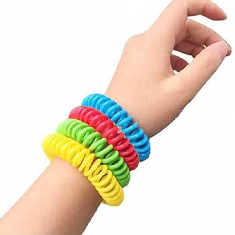 10個セット 蚊よけブレスレット